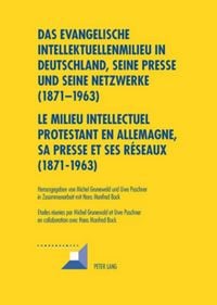 Produktbild: Das evangelische Intellektuellenmilieu in Deutschland