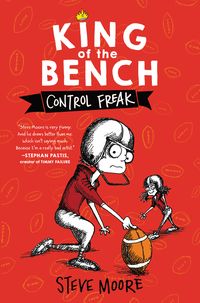 Produktbild: Moore, S: King of the Bench: Control Freak