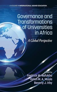 Produktbild: Governance and Transformations of Universities in Africa
