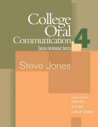 Produktbild: Jones, S: College Oral Communication 4