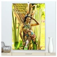 Produktbild: Equatorial Guinea Bodypainting Festival "Origins" (hochwertiger Premium Wandkalender 2027 DIN A2 hoch), Kunstdruck in Hochglanz