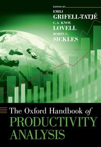 Produktbild: The Oxford Handbook of Productivity Analysis