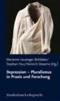 Produktbild: Depression &ndash; Pluralismus in Praxis und Forschung
