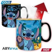 Produktbild: DISNEY - Mug Heat Change - 460 ml - Lilo & Stitch - box