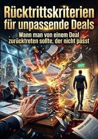 Produktbild: R&uuml;cktrittskriterien f&uuml;r unpassende Deals