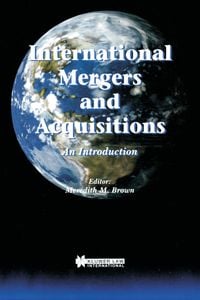 Produktbild: International Mergers and Acquisitions