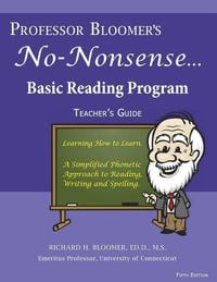 Produktbild: Professor Bloomer's No-Nonsense Reading Program
