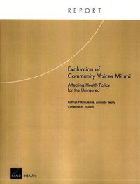 Produktbild: Evaluation of Community Voices Miami