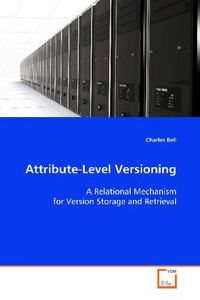 Produktbild: Bell, C: Attribute-Level Versioning