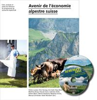 Produktbild: Avenir de l&rsquo;&eacute;conomie alpestre suisse