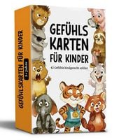 Produktbild: 42 Gef&uuml;hlskarten f&uuml;r Kinder &ndash; Emotionskarten zur F&ouml;rderung von Selbstregulation und Empathieverm&ouml;gen