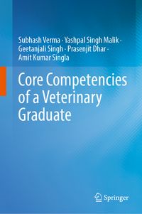 Produktbild: Core Competencies of a Veterinary Graduate