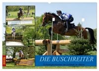 Produktbild: Die Buschreiter (Wandkalender 2026 DIN A2 quer), CALVENDO Monatskalender