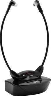 Produktbild: Geemarc CL7700 In Ear Kopfh&ouml;rer Bluetooth&reg;, Funk Stereo Schwarz Lautst&auml;rkeregelung HiFi