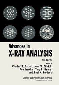 Produktbild: Advances in X-Ray Analysis