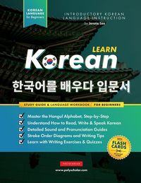 Produktbild: Learn Korean - The Language Workbook for Beginners