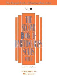 Produktbild: The Second Book of Baritone/Bass Solos Part II