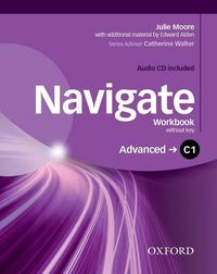 Produktbild: Moore, J: Navigate: C1 Advanced: Workbook with CD (without k