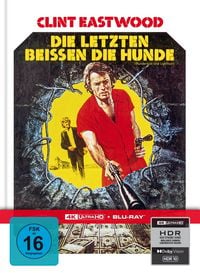 Produktbild: Die Letzten bei&szlig;en die Hunde - Limitiertes Mediabook (4K Ultra HD + Blu-ray)