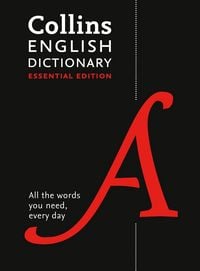 Produktbild: Collins English Dictionary Essential