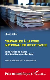 Produktbild: Travailler &agrave; la cour nationale du droit d'asile