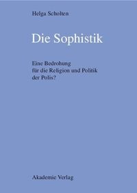 Produktbild: Die Sophistik