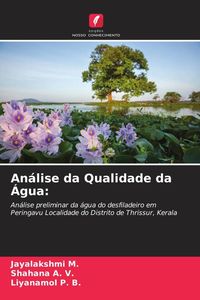 Produktbild: An&aacute;lise da Qualidade da &Aacute;gua: