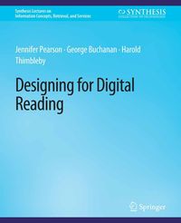 Produktbild: Designing for Digital Reading