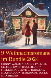 Produktbild: 9 Weihnachtsromane im Bundle 2024