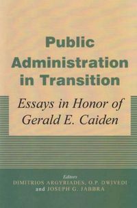 Produktbild: Public Administration in Transition