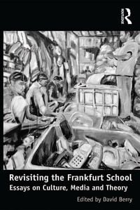 Produktbild: Revisiting the Frankfurt School