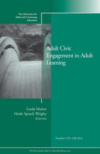 Produktbild: Adult Civic Engagement in Adult Learning