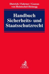 Produktbild: Handbuch Sicherheits- und Staatsschutzrecht