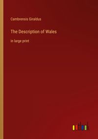 Produktbild: The Description of Wales