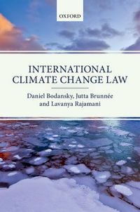 Produktbild: International Climate Change Law