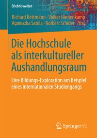 Produktbild: Die Hochschule als interkultureller Aushandlungsraum