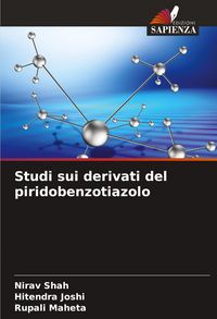 Produktbild: Studi sui derivati del piridobenzotiazolo