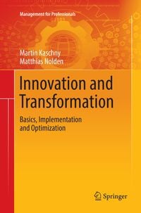 Produktbild: Innovation and Transformation