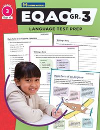 Produktbild: Ontario Grade 3 Language Test Prep Guide (EQAO)