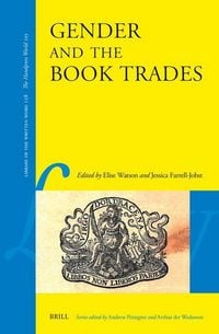 Produktbild: Gender and the Book Trades