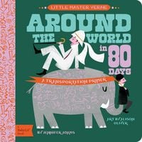 Produktbild: Little Master Verne: Around the World in 80 Days