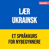 Produktbild: Spr&aring;kkurs for nybegynnere, L&aelig;r ukrainsk