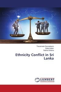 Produktbild: Ethnicity Conflict in Sri Lanka