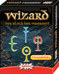 Produktbild: Wizard - der Block der Wahrheit, 2 Ersatzbl&ouml;cke (Spiel-Zubeh&ouml;r)