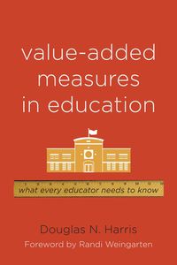 Produktbild: Value-Added Measures in Education
