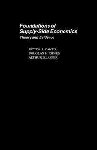 Produktbild: Foundations of Supply-Side Economics