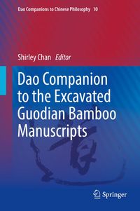 Produktbild: Dao Companion to the Excavated Guodian Bamboo Manuscripts