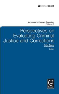 Produktbild: Perspectives On Evaluating Criminal Justice and Corrections