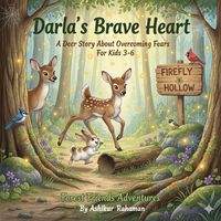 Produktbild: Darla's Brave Heart: A Deer Story About Overcoming Fears for Kids 3-6
