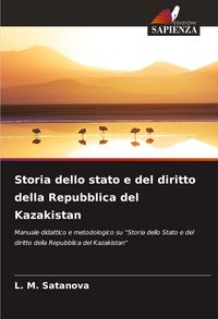 Produktbild: Storia dello stato e del diritto della Repubblica del Kazakistan